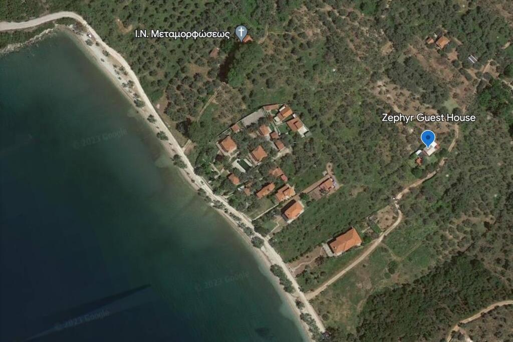 לפוקסטרו Zephyr Guest House מראה חיצוני תמונה
